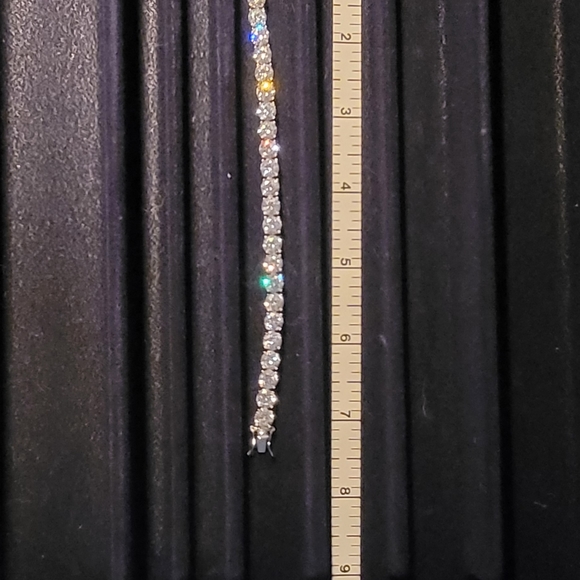 JTV Sterling Silver Bracelet - Picture 2 of 2